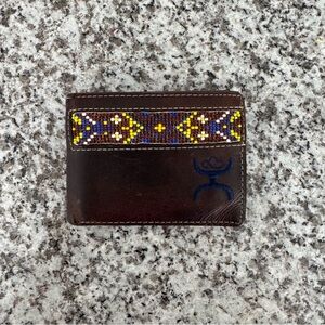 Hooey Leather Wallet